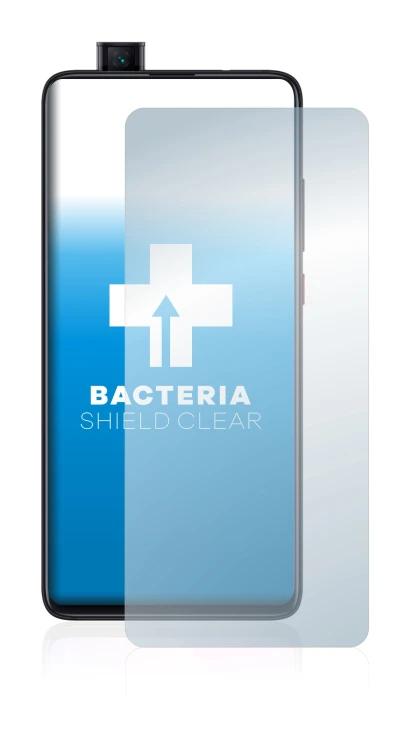 Imagen del dispositivo Xiaomi Mi 9T con una amplia variedad de protectores de pantalla.