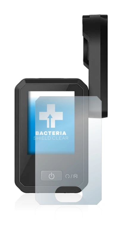 Imagen del dispositivo Flyer Display D0 con una amplia variedad de protectores de pantalla.