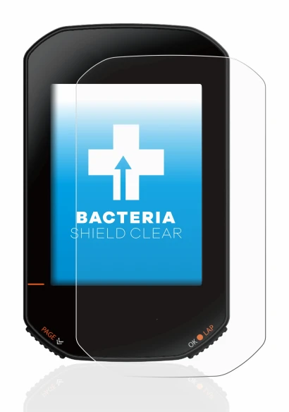 Imagen del dispositivo Bryton Rider 420 con una amplia variedad de protectores de pantalla.