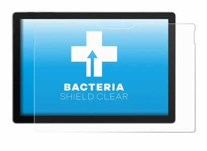 Imagen del dispositivo Microsoft Surface Pro 7 con una amplia variedad de protectores de pantalla.