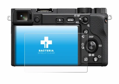 Imagen del dispositivo Sony Alpha 6100 con una amplia variedad de protectores de pantalla.