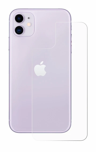 Imagen del dispositivo Apple iPhone 11 (Trasero) con una amplia variedad de protectores de pantalla.