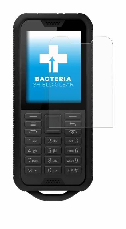 Imagen del dispositivo Nokia 800 Tough con una amplia variedad de protectores de pantalla.