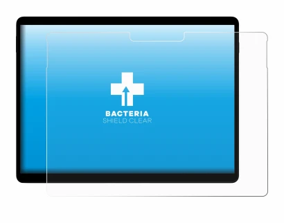 Imagen del dispositivo Microsoft Surface Pro X con una amplia variedad de protectores de pantalla.