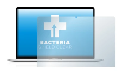 Imagen del dispositivo Apple MacBook Pro 16" 2019 con una amplia variedad de protectores de pantalla.