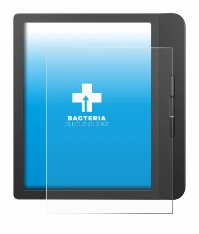 Imagen del dispositivo Tolino Vision 5 con una amplia variedad de protectores de pantalla.