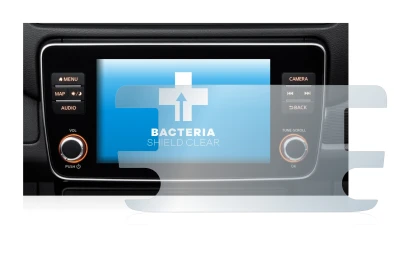 Imagen del dispositivo Nissan Leaf E Plus Infotainment System con una amplia variedad de protectores de pantalla.