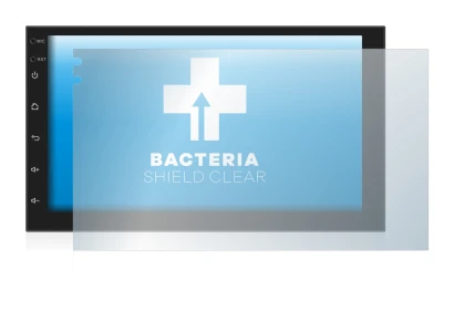 Imagen del dispositivo Phonocar MediaStation 2Din con una amplia variedad de protectores de pantalla.