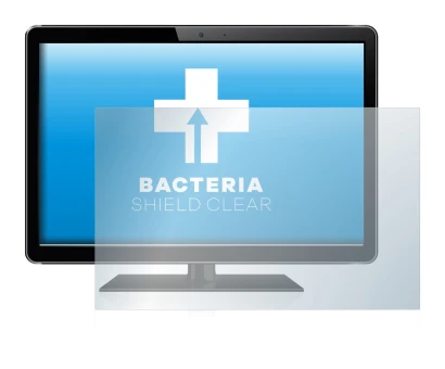 Imagen del dispositivo con una amplia variedad de protectores de pantalla.