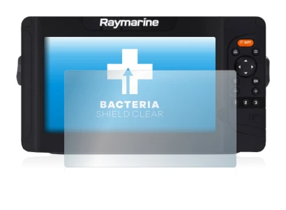Imagen del dispositivo Raymarine Element 9 HV con una amplia variedad de protectores de pantalla.