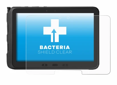 Imagen del dispositivo Samsung Galaxy Tab Active Pro con una amplia variedad de protectores de pantalla.