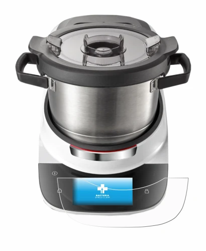 Imagen del dispositivo Bosch Cookit con una amplia variedad de protectores de pantalla.