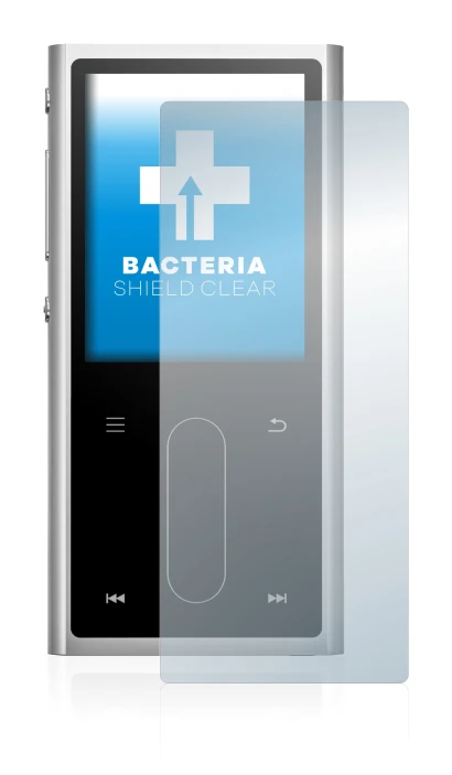 Imagen del dispositivo FiiO M3K con una amplia variedad de protectores de pantalla.