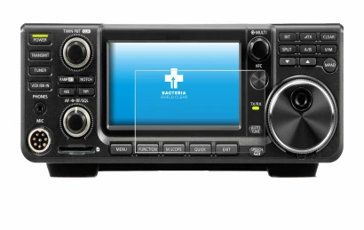 Imagen del dispositivo Icom IC-9700 con una amplia variedad de protectores de pantalla.