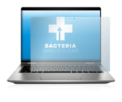 Imagen del dispositivo HP ProBook x360 435 G7 con una amplia variedad de protectores de pantalla.
