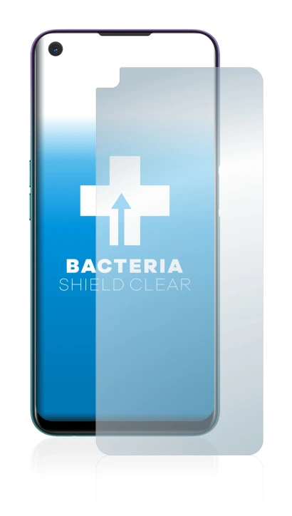 Imagen del dispositivo Oppo A72 con una amplia variedad de protectores de pantalla.