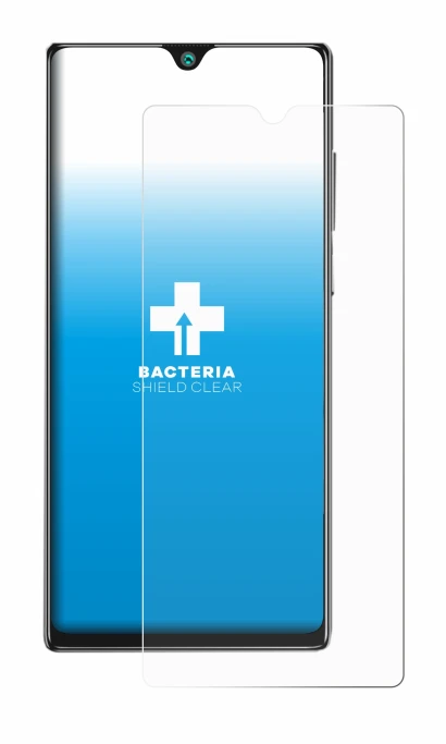 Imagen del dispositivo Cubot P40 con una amplia variedad de protectores de pantalla.