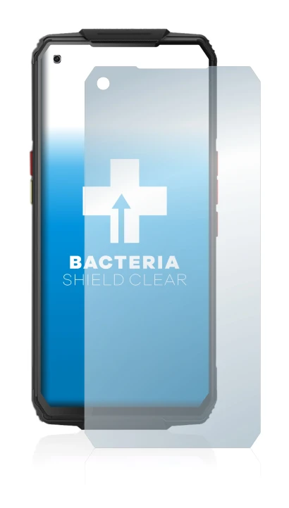 Imagen del dispositivo Oukitel WP7 con una amplia variedad de protectores de pantalla.