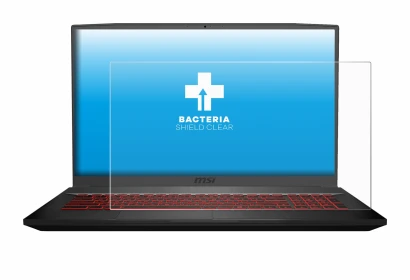 Imagen del dispositivo MSI GF75 10SDR-234 con una amplia variedad de protectores de pantalla.