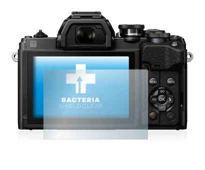 Imagen del dispositivo Olympus OM-D E-M10 Mark IV con una amplia variedad de protectores de pantalla.