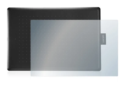 Imagen del dispositivo Wacom One Medium con una amplia variedad de protectores de pantalla.