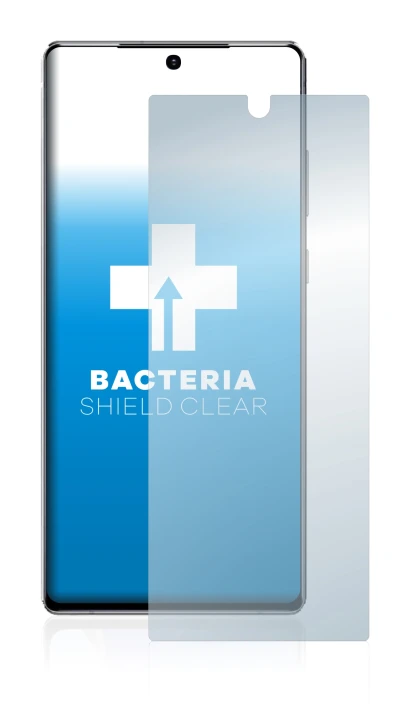 Imagen del dispositivo Samsung Galaxy Note 20 5G con una amplia variedad de protectores de pantalla.