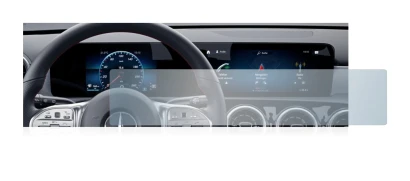 Imagen del dispositivo Mercedes-Benz GLA 2020 Display Widescreen-Version con una amplia variedad de protectores de pantalla.