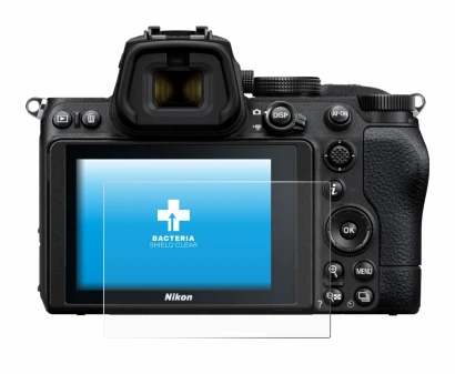 Imagen del dispositivo Nikon Z 5 con una amplia variedad de protectores de pantalla.