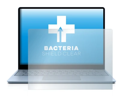 Imagen del dispositivo Microsoft Surface Laptop Go con una amplia variedad de protectores de pantalla.