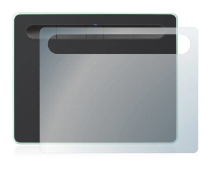 Imagen del dispositivo Wacom Intuos S Bluetooth con una amplia variedad de protectores de pantalla.