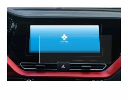 Imagen del dispositivo Kia E-Niro 2020 Infotainment System con una amplia variedad de protectores de pantalla.