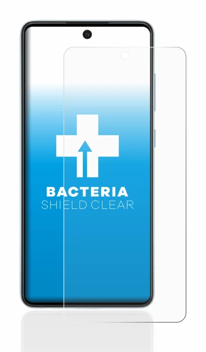 Imagen del dispositivo Samsung Galaxy A52 5G con una amplia variedad de protectores de pantalla.