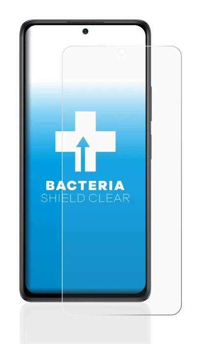 Imagen del dispositivo Xiaomi Redmi Note 10 Pro con una amplia variedad de protectores de pantalla.