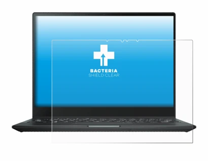 Imagen del dispositivo ASUS Rog Flow X13 2022 con una amplia variedad de protectores de pantalla.