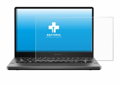 Imagen del dispositivo ASUS ROG Zephyrus G14 GA401 con una amplia variedad de protectores de pantalla.