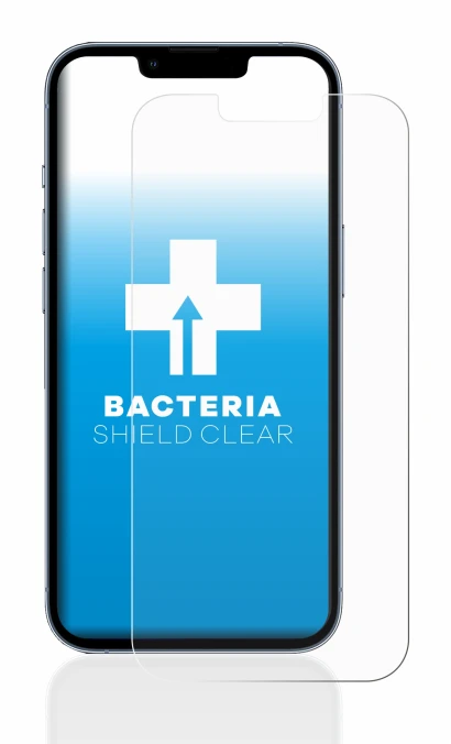 Imagen del dispositivo Apple iPhone 13 Pro con una amplia variedad de protectores de pantalla.