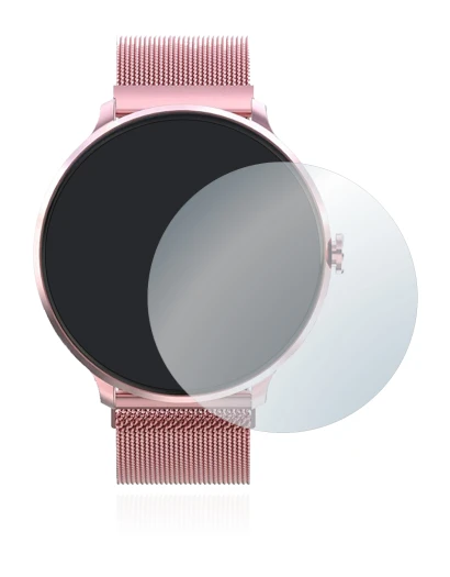Imagen del dispositivo Bebinca Smartwatch con una amplia variedad de protectores de pantalla.
