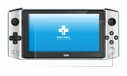 Imagen del dispositivo GPD Win 3 con una amplia variedad de protectores de pantalla.