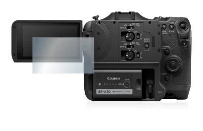 Imagen del dispositivo Canon EOS C70 con una amplia variedad de protectores de pantalla.