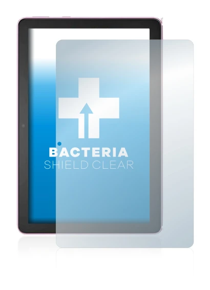 Imagen del dispositivo Amazon Fire HD 10 Plus 2021 (11a Gen.) con una amplia variedad de protectores de pantalla.