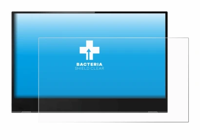 Imagen del dispositivo Lenovo ThinkVision M14t con una amplia variedad de protectores de pantalla.