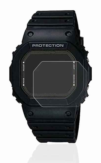 Imagen del dispositivo Casio G-Shock GW-5000-1JF con una amplia variedad de protectores de pantalla.