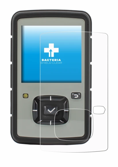Imagen del dispositivo TPL Birdy Slim con una amplia variedad de protectores de pantalla.