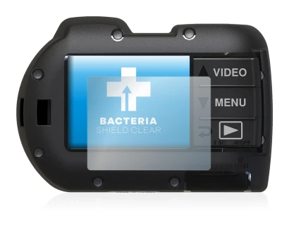 Imagen del dispositivo SeaLife Micro 3.0 con una amplia variedad de protectores de pantalla.