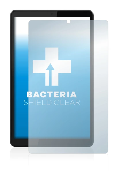 Imagen del dispositivo Lenovo Tab M8 (3a Gen.) con una amplia variedad de protectores de pantalla.