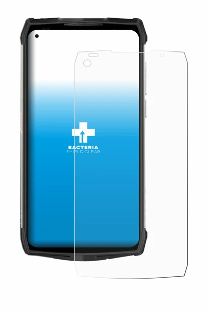 Imagen del dispositivo Ulefone Power Armor 13 con una amplia variedad de protectores de pantalla.