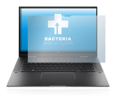Imagen del dispositivo HP Envy x360 (15-eX) (359 mm x 228.2 mm) con una amplia variedad de protectores de pantalla.