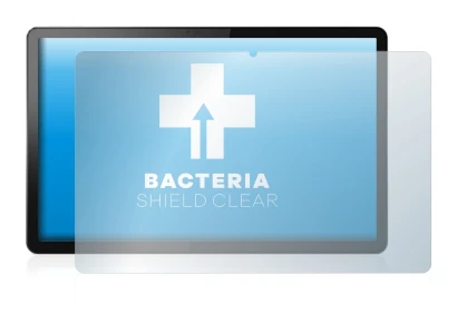 Imagen del dispositivo Lenovo Tab P11 5G con una amplia variedad de protectores de pantalla.