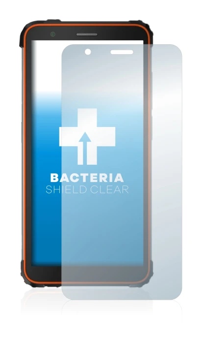 Imagen del dispositivo Blackview BV6600E con una amplia variedad de protectores de pantalla.