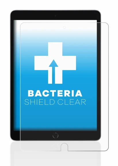 Imagen del dispositivo Apple iPad 10.2" WiFi 2021 (9a Gen.) con una amplia variedad de protectores de pantalla.